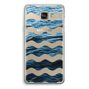 CaseCompany Oceaan: Samsung Galaxy A5 (2016) Transparant Hoesje