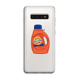 CaseCompany Ultra Sensitive: Samsung Galaxy S10 4G Transparant Hoesje
