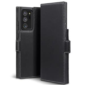 Qubits slim wallet hoes - Samsung Galaxy Note 20 Ultra - Zwart