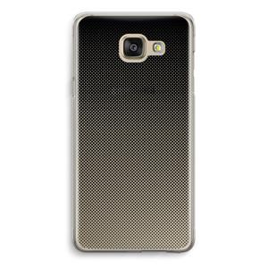 CaseCompany Musketon Halftone: Samsung Galaxy A5 (2016) Transparant Hoesje