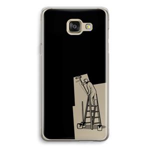 CaseCompany Musketon Painter: Samsung Galaxy A5 (2016) Transparant Hoesje
