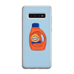 CaseCompany Ultra Sensitive: Samsung Galaxy S10 4G Transparant Hoesje