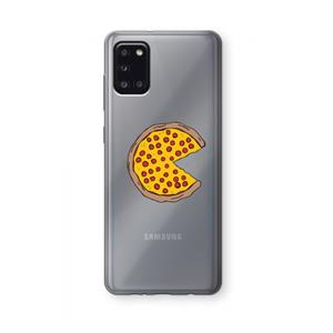 CaseCompany You Complete Me #2: Samsung Galaxy A31 Transparant Hoesje