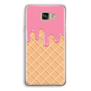 CaseCompany Ice cream: Samsung Galaxy A5 (2016) Transparant Hoesje