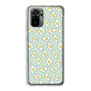 CaseCompany Spiegeleitjes: Xiaomi Redmi Note 10 Pro Transparant Hoesje