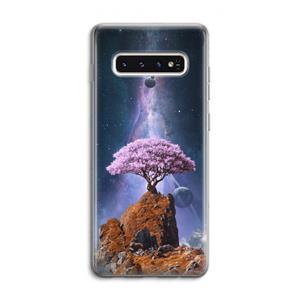 CaseCompany Ambition: Samsung Galaxy S10 4G Transparant Hoesje