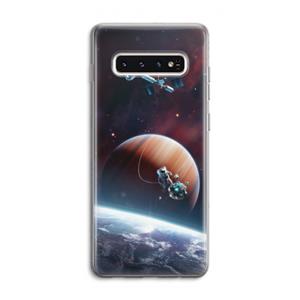CaseCompany Examiner: Samsung Galaxy S10 4G Transparant Hoesje