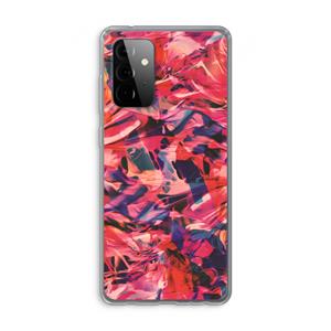 CaseCompany California: Samsung Galaxy A72 Transparant Hoesje