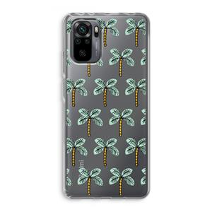 CaseCompany Paradise: Xiaomi Redmi Note 10 Pro Transparant Hoesje