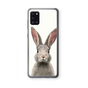 CaseCompany Daisy: Samsung Galaxy A31 Transparant Hoesje