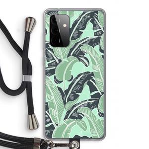 CaseCompany This Sh*t Is Bananas: Samsung Galaxy A72 5G Transparant Hoesje met koord