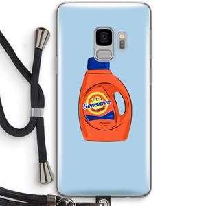 CaseCompany Ultra Sensitive: Samsung Galaxy S9 Transparant Hoesje met koord
