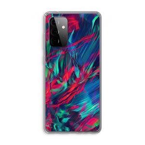 CaseCompany Pilgrims Of The Sea: Samsung Galaxy A72 Transparant Hoesje