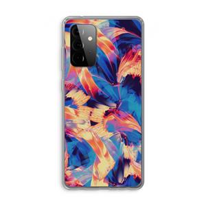 CaseCompany Tuesday Night: Samsung Galaxy A72 Transparant Hoesje