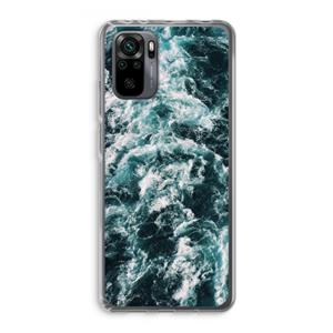 CaseCompany Zee golf: Xiaomi Redmi Note 10 Pro Transparant Hoesje