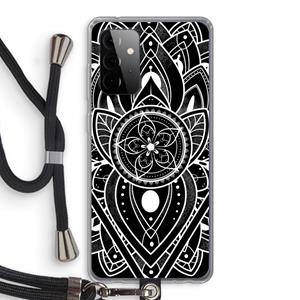 CaseCompany It's Complicated: Samsung Galaxy A72 5G Transparant Hoesje met koord