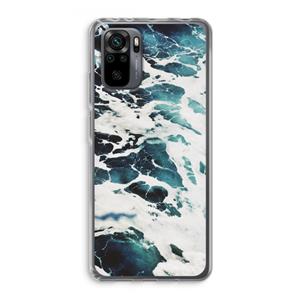 CaseCompany Golven: Xiaomi Redmi Note 10 Pro Transparant Hoesje
