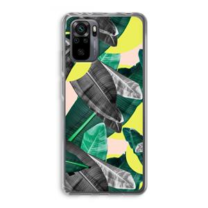 CaseCompany Fantasie jungle: Xiaomi Redmi Note 10 Pro Transparant Hoesje
