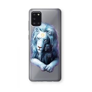 CaseCompany Child Of Light: Samsung Galaxy A31 Transparant Hoesje