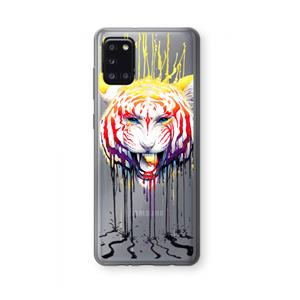 CaseCompany Fading: Samsung Galaxy A31 Transparant Hoesje