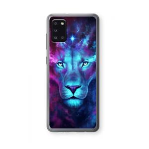 CaseCompany Firstborn: Samsung Galaxy A31 Transparant Hoesje