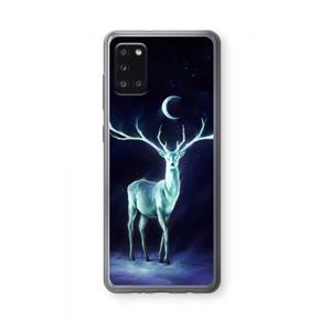 CaseCompany Nightbringer: Samsung Galaxy A31 Transparant Hoesje