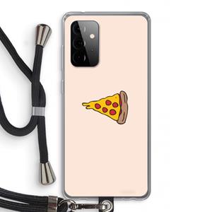 CaseCompany You Complete Me #1: Samsung Galaxy A72 5G Transparant Hoesje met koord