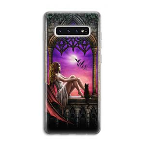 CaseCompany Kinderen van de nacht: Samsung Galaxy S10 4G Transparant Hoesje