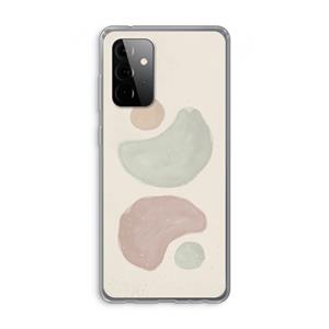 CaseCompany Geo #10: Samsung Galaxy A72 Transparant Hoesje