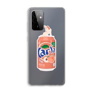 CaseCompany S(peach)less: Samsung Galaxy A72 Transparant Hoesje