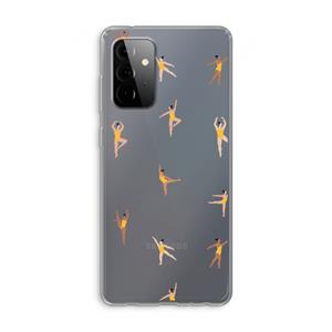 CaseCompany Dans #2: Samsung Galaxy A72 Transparant Hoesje