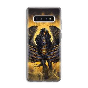 CaseCompany Pegasus: Samsung Galaxy S10 4G Transparant Hoesje