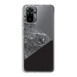 CaseCompany Combinatie marmer: Xiaomi Redmi Note 10 Pro Transparant Hoesje