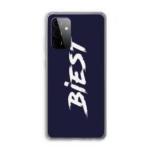 CaseCompany Biest: Samsung Galaxy A72 Transparant Hoesje