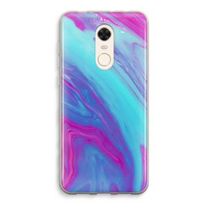 CaseCompany Zweverige regenboog: Xiaomi Redmi 5 Transparant Hoesje