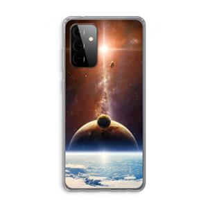 CaseCompany Omicron 2019: Samsung Galaxy A72 Transparant Hoesje