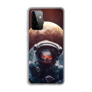 CaseCompany Voyager: Samsung Galaxy A72 Transparant Hoesje