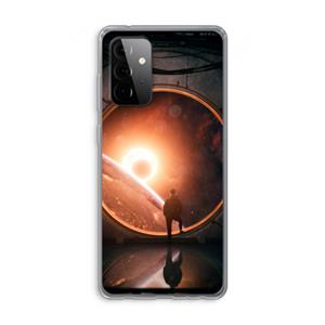CaseCompany Ephemeral: Samsung Galaxy A72 Transparant Hoesje