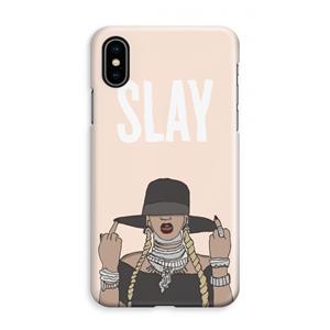 CaseCompany Slay All Day: iPhone XS Max Volledig Geprint Hoesje