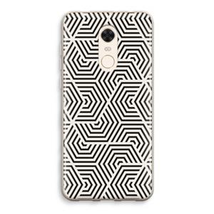 CaseCompany Magic pattern: Xiaomi Redmi 5 Transparant Hoesje