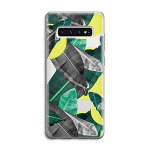 CaseCompany Fantasie jungle: Samsung Galaxy S10 4G Transparant Hoesje