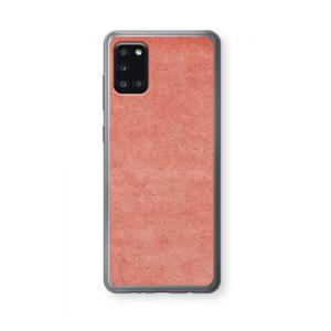 CaseCompany Marrakech Walls: Samsung Galaxy A31 Transparant Hoesje