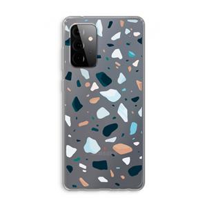 CaseCompany Terrazzo N°13: Samsung Galaxy A72 Transparant Hoesje
