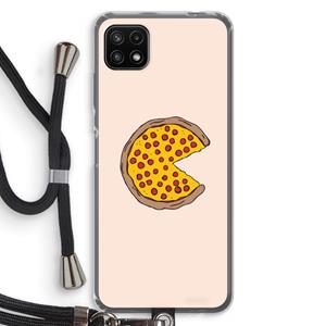 CaseCompany You Complete Me #2: Samsung Galaxy A22 5G Transparant Hoesje met koord