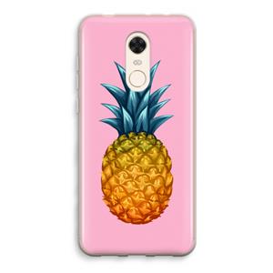 CaseCompany Grote ananas: Xiaomi Redmi 5 Transparant Hoesje