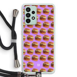CaseCompany Giants: Samsung Galaxy A52s 5G Transparant Hoesje met koord
