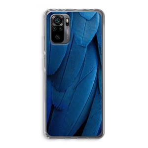 CaseCompany Pauw: Xiaomi Redmi Note 10 Pro Transparant Hoesje