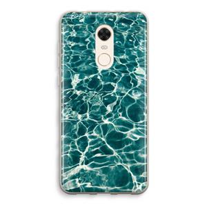 CaseCompany Weerkaatsing water: Xiaomi Redmi 5 Transparant Hoesje