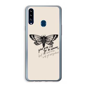 CaseCompany Good or bad: Samsung Galaxy A20s Transparant Hoesje