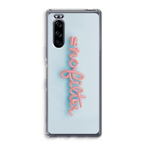 CaseCompany nofilter: Sony Xperia 5 Transparant Hoesje
